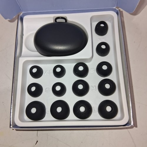 Q8 QUIET NOISE CANCELLING EAR PLUGS WITH CASE - 45DB NOISE REUCTION- BLACK image 5