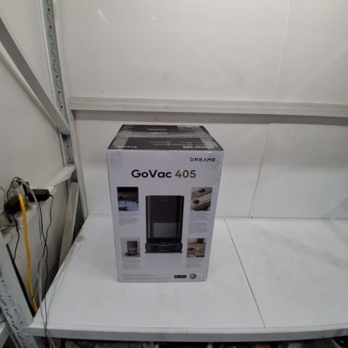 DREAME GOVAC 405 ROBOT VACUUM AND MOP COMBO - 25,000PA SUCTION POWER, AUTO-EMPTY AND MOP SELF-CLEANING DOCK - BLACK - (MODEL: RTD31TE) image 17