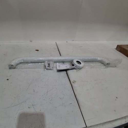 BATHROOM SHOWER SAFETY GRAB BAR - 24" - GLACIER WHITE image 3