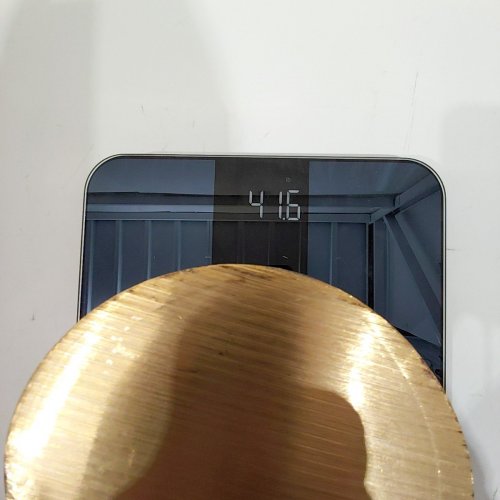 SOLID ROUND ALUMINUM BRONZE BAR - 41.6 LBS - 5" X 6.5" image 4