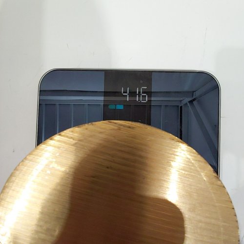 SOLID ROUND ALUMINUM BRONZE BAR - 41.6 LBS - 5" X 6.5" image 5