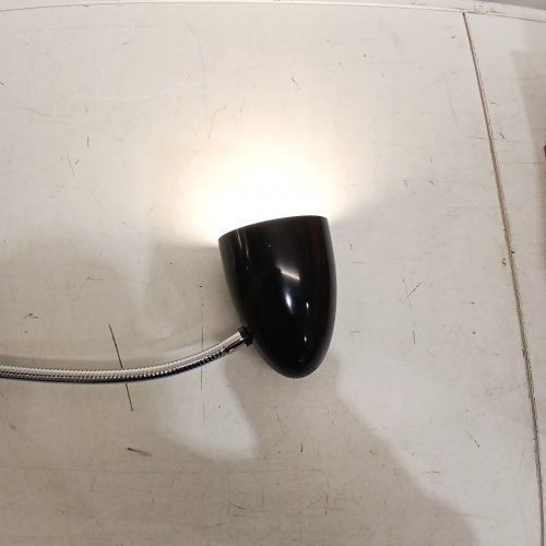 MAINSTAYS LED CLAMP ON DESK LAMP - BLACK image 2