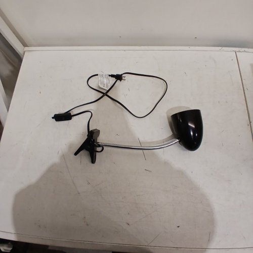 MAINSTAYS LED CLAMP ON DESK LAMP - BLACK image 4