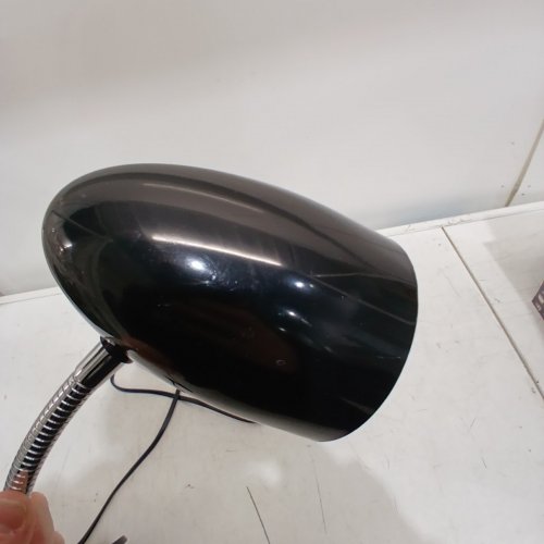 MAINSTAYS LED CLAMP ON DESK LAMP - BLACK image 5