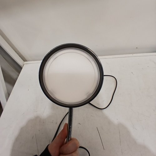 MAINSTAYS LED CLAMP ON DESK LAMP - BLACK image 6