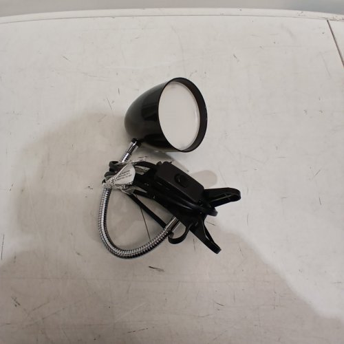 MAINSTAYS LED CLAMP ON DESK LAMP - BLACK image 7