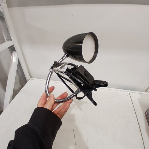 MAINSTAYS LED CLAMP ON DESK LAMP - BLACK image 8