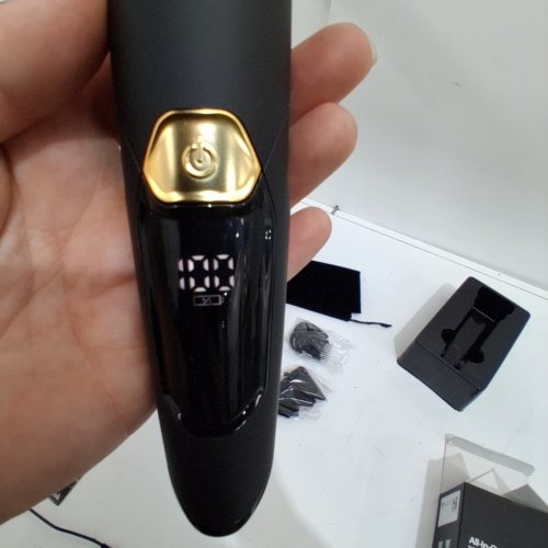 UFREE WATERPROOF HAIR TRIMMER ELECTRIC RAZOR SHAVER - BLACK (MODEL: AMU-2228-Q311) image 2