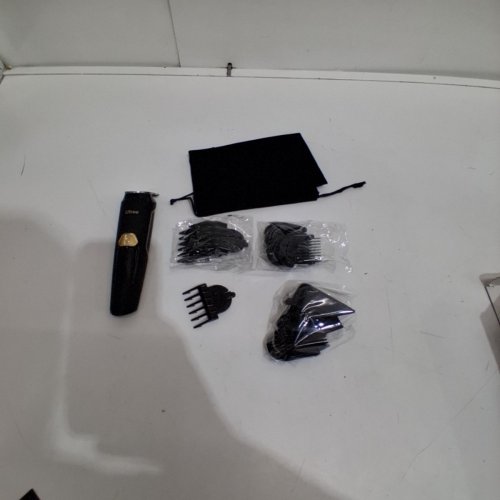 UFREE WATERPROOF HAIR TRIMMER ELECTRIC RAZOR SHAVER - BLACK (MODEL: AMU-2228-Q311) image 4
