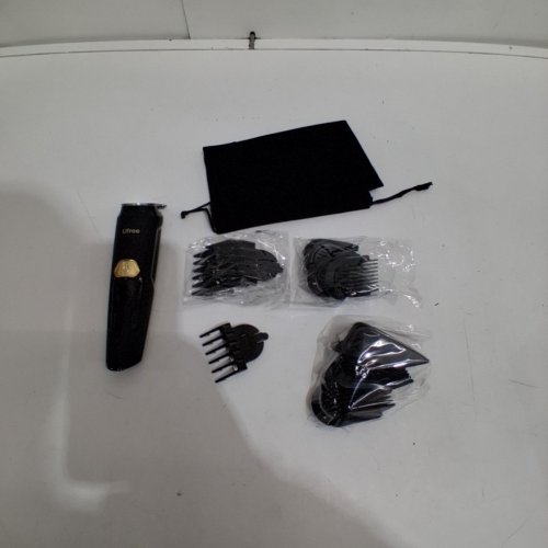 UFREE WATERPROOF HAIR TRIMMER ELECTRIC RAZOR SHAVER - BLACK (MODEL: AMU-2228-Q311) image 5