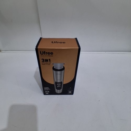 UFREE WATERPROOF HAIR TRIMMER ELECTRIC RAZOR SHAVER - BLACK (MODEL: AMU-2228-Q311) image 6