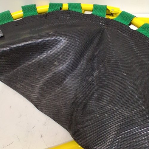 VEVOR FOLDABLE TRAMPOLINE - 3FT - BLUE/YELLOW -(MODEL: TX-B6232D-36) image 3