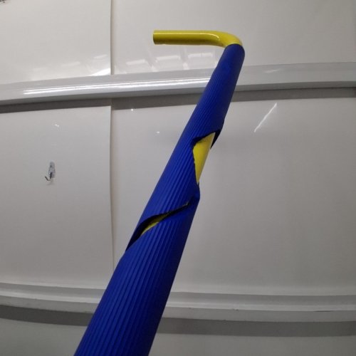 VEVOR FOLDABLE TRAMPOLINE - 3FT - BLUE/YELLOW -(MODEL: TX-B6232D-36) image 4