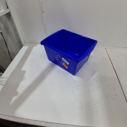 STOREX RECYCLE BIN - 4L - BLUE (MODEL: CS6) image 2