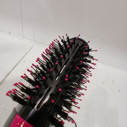 REVLON ONE-STEP CERAMIC HAIR DRYER & VOLUMIZER BRUSH - PINK/BLACK (MODEL: RVDR5222F) image 2