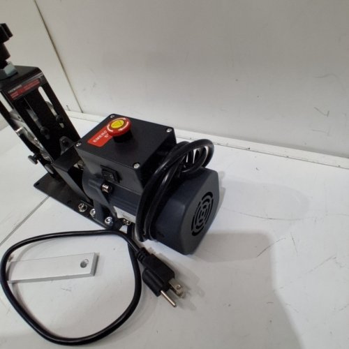 CREWORKS ELECTRIC WIRE STRIPPING MACHINE - 0.06"-0.9" - 40W - BLACK (MODEL: N020) image 5