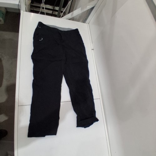 WOMEN'S WORLD WIDE SPORTSMAN ULTIMATE ANGLER CONVERTIBLE PANTS - 14 - BLACK image 2