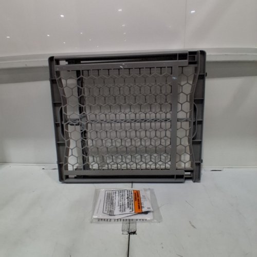 REGALO EXPANDABLE PLASTIC SAFETY GATE - 28"-42"X23" - GREY (MODEL: 0723 DS) image 2