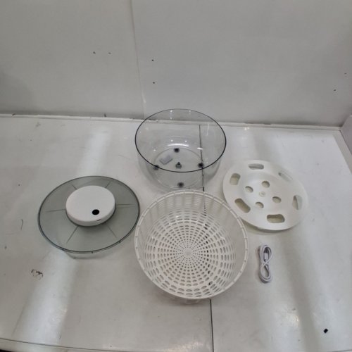 ELECTRIC SALAD SPINNER - 6 L - WHITE (MODEL: DD4003) image 3