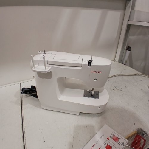 SINGER MECHANICAL SEWING MACHINE, WHITE (MODEL: MX60) image 6