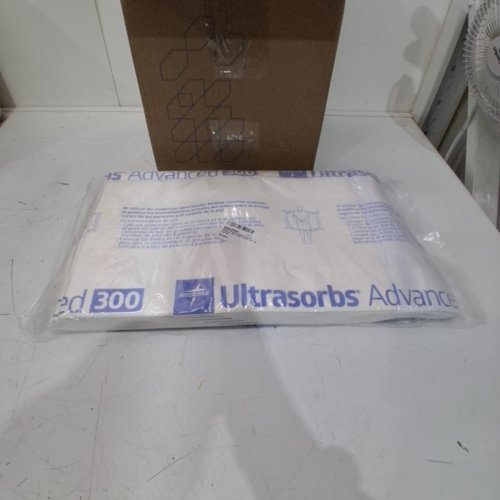 5PK MEDLINE ADVANCED PREMIUM ULTRASORBS NONSLIP UNDERPADS - 30" X 36" - WHITE image 3