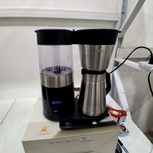 OXO BREW ON BARISTA BRAIN COFFEE MAKER - 9 CUPS - BLACK/STAINLESS STEEL (MODEL: 8710100) image 2