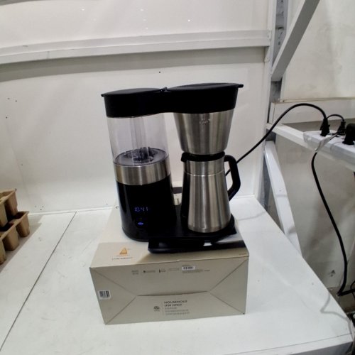 OXO BREW ON BARISTA BRAIN COFFEE MAKER - 9 CUPS - BLACK/STAINLESS STEEL (MODEL: 8710100) image 3