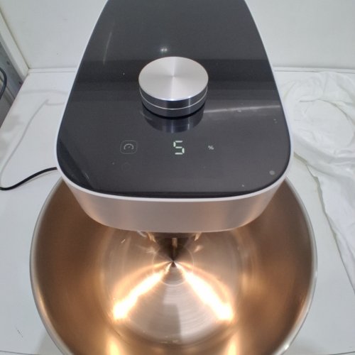 OONI HALO PRO SPIRAL MIXER WITH ATTACHMENTS - 7.3QT CAPACITY - POLAR WHITE (MODEL: UU-P31400) image 3