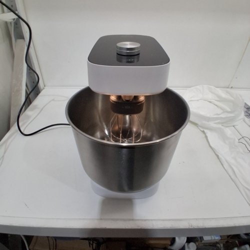 OONI HALO PRO SPIRAL MIXER WITH ATTACHMENTS - 7.3QT CAPACITY - POLAR WHITE (MODEL: UU-P31400) image 5