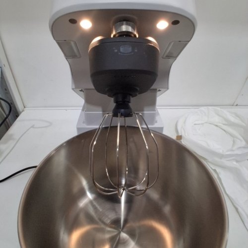 OONI HALO PRO SPIRAL MIXER WITH ATTACHMENTS - 7.3QT CAPACITY - POLAR WHITE (MODEL: UU-P31400) image 6