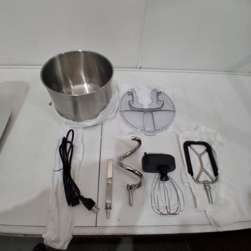 OONI HALO PRO SPIRAL MIXER WITH ATTACHMENTS - 7.3QT CAPACITY - POLAR WHITE (MODEL: UU-P31400) image 8
