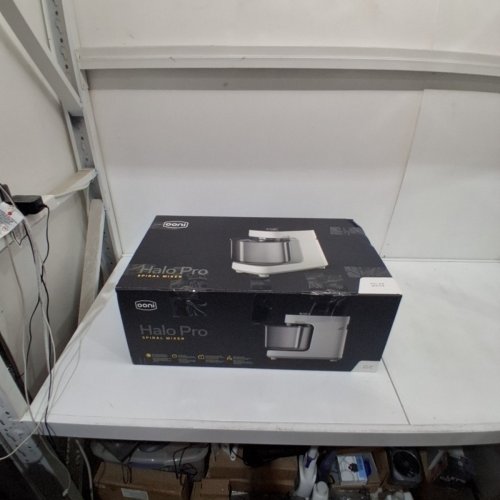 OONI HALO PRO SPIRAL MIXER WITH ATTACHMENTS - 7.3QT CAPACITY - POLAR WHITE (MODEL: UU-P31400) image 15
