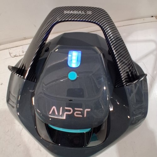 AIPER SEAGULL SE CORDLESS AUTOMATIC POOL CLEANER - ONLY FOR FLAT POOLS UP TO 40FT - BLACK image 2