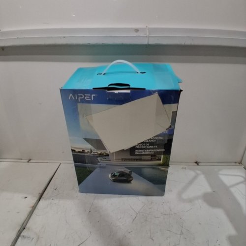 AIPER SEAGULL SE CORDLESS AUTOMATIC POOL CLEANER - ONLY FOR FLAT POOLS UP TO 40FT - BLACK image 5