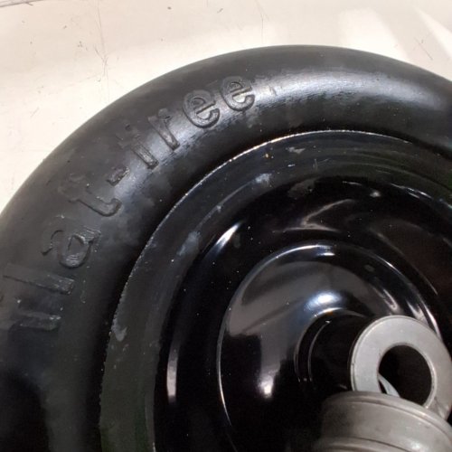 2PK VEVOR LAWN MOWER WHEELS - 11" X 4FT-5" - BLACK (MODEL: ZH001) image 3