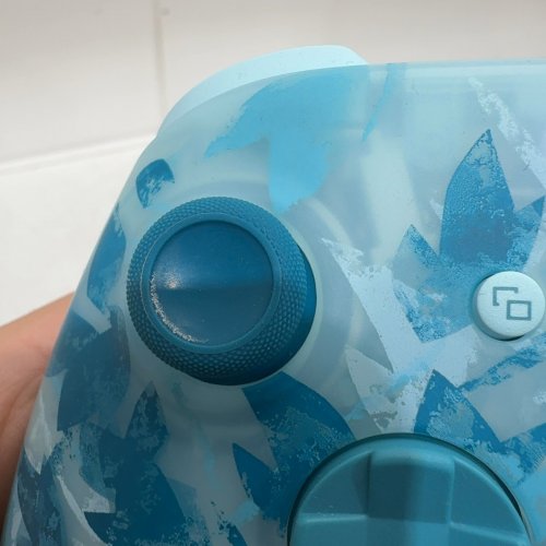 XBOX ICE BREAKER SPECIAL EDITION WIRELESS CONTROLLER - BLUE (MODEL: 1914) image 5