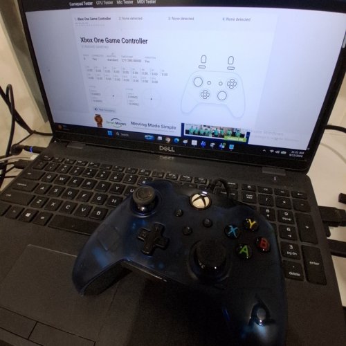 PDP WIRED CONTROLLER FOR XBOX ONE, MIDNIGHT BLUE image 2
