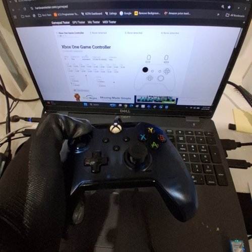 PDP WIRED CONTROLLER FOR XBOX ONE, MIDNIGHT BLUE image 3
