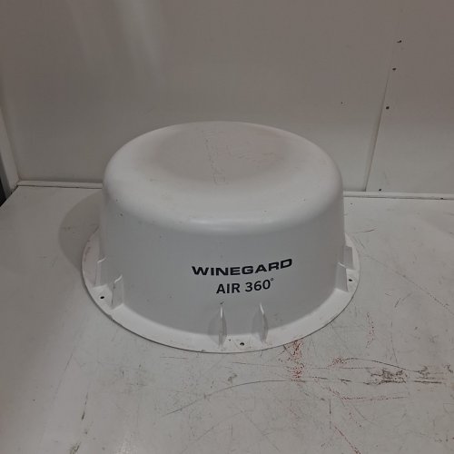 WINEGARD OMNIDIRECTIONAL OVER THE AIR ANTENNA - WHITE (STYLE: AIR 360) image 3