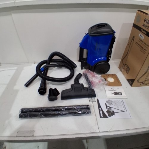 EUREKA MIGHTY MITE CORDED CANISTER VACUUM CLEANER - BLUE (MODEL: 3670H) image 3