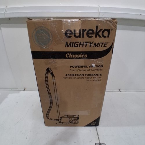 EUREKA MIGHTY MITE CORDED CANISTER VACUUM CLEANER - BLUE (MODEL: 3670H) image 6