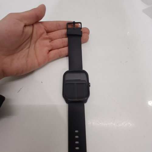 STECEI FITNESS TRACKER SMART WATCH - 1.95" DISPLAY - BLACK (MODEL: S68) image 4