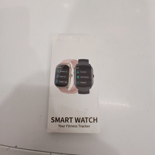 STECEI FITNESS TRACKER SMART WATCH - 1.95" DISPLAY - BLACK (MODEL: S68) image 5