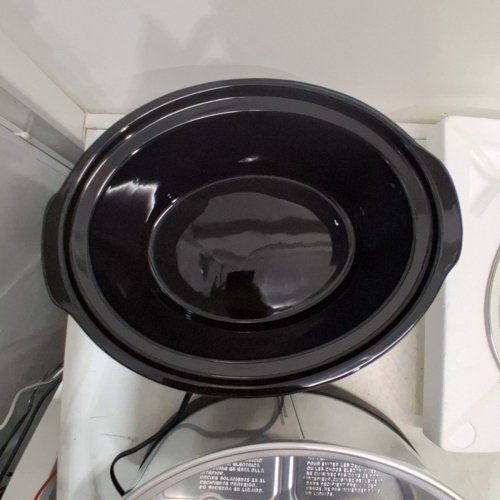 HAMILTON BEACH PROGRAMMABLE SLOW COOKER - 6QT - SILVER (MODEL: 33463) image 4