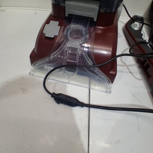 HOOVER POWER SCRUB DELUXE CARPET CLEANER/SHAMPOOER - RED (MODEL: FH50150VCD) image 2