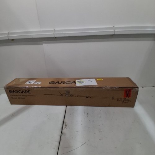 GARCARE CORDED POLE HEDGE TRIMMER 4.8A, 2.5M EXTENSION POLE SAW, 18" LASER CUT TRIMMER BLADE - (MODEL: GPHT07) image 5