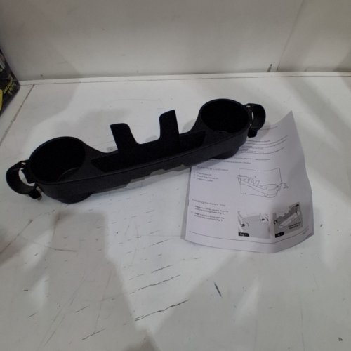 BRITAX PARENT TRAY - 18" X 4" - BLACK (MODEL: S14748100) image 2