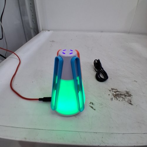 LED CHARGING DOCK FOR NINTENDO SWITCH 2 JOY CONS - WHITE/RED/BLUE (MODEL: N-S 2) image 2