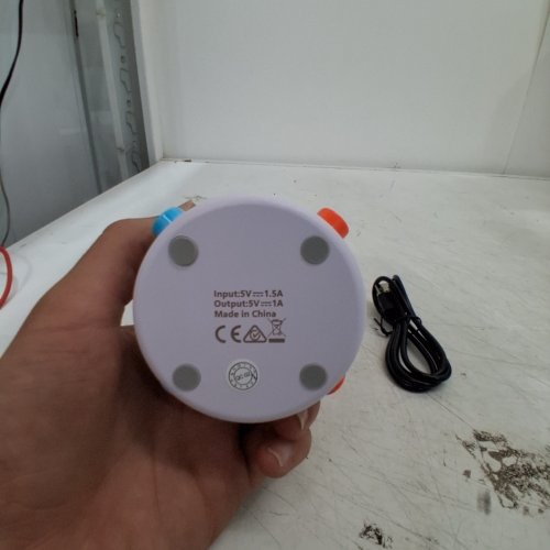 LED CHARGING DOCK FOR NINTENDO SWITCH 2 JOY CONS - WHITE/RED/BLUE (MODEL: N-S 2) image 3