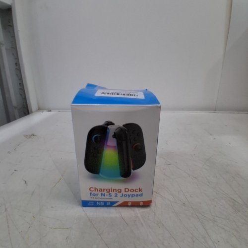 LED CHARGING DOCK FOR NINTENDO SWITCH 2 JOY CONS - WHITE/RED/BLUE (MODEL: N-S 2) image 5